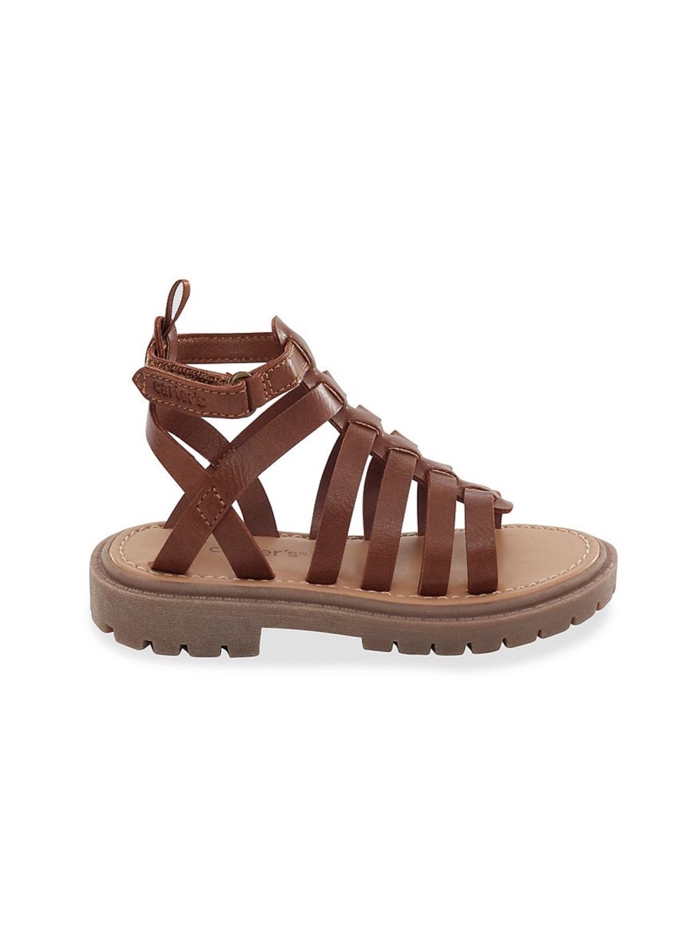 Carter's Brown Girls Gladiator Sandals